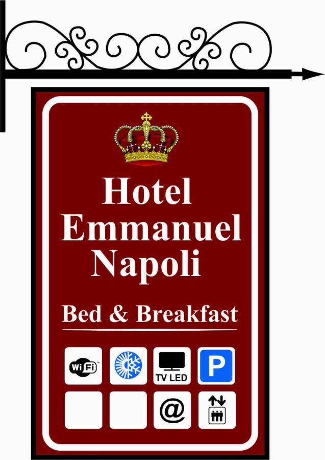 B&Bhotel Emmanuel Napoli Exteriör bild