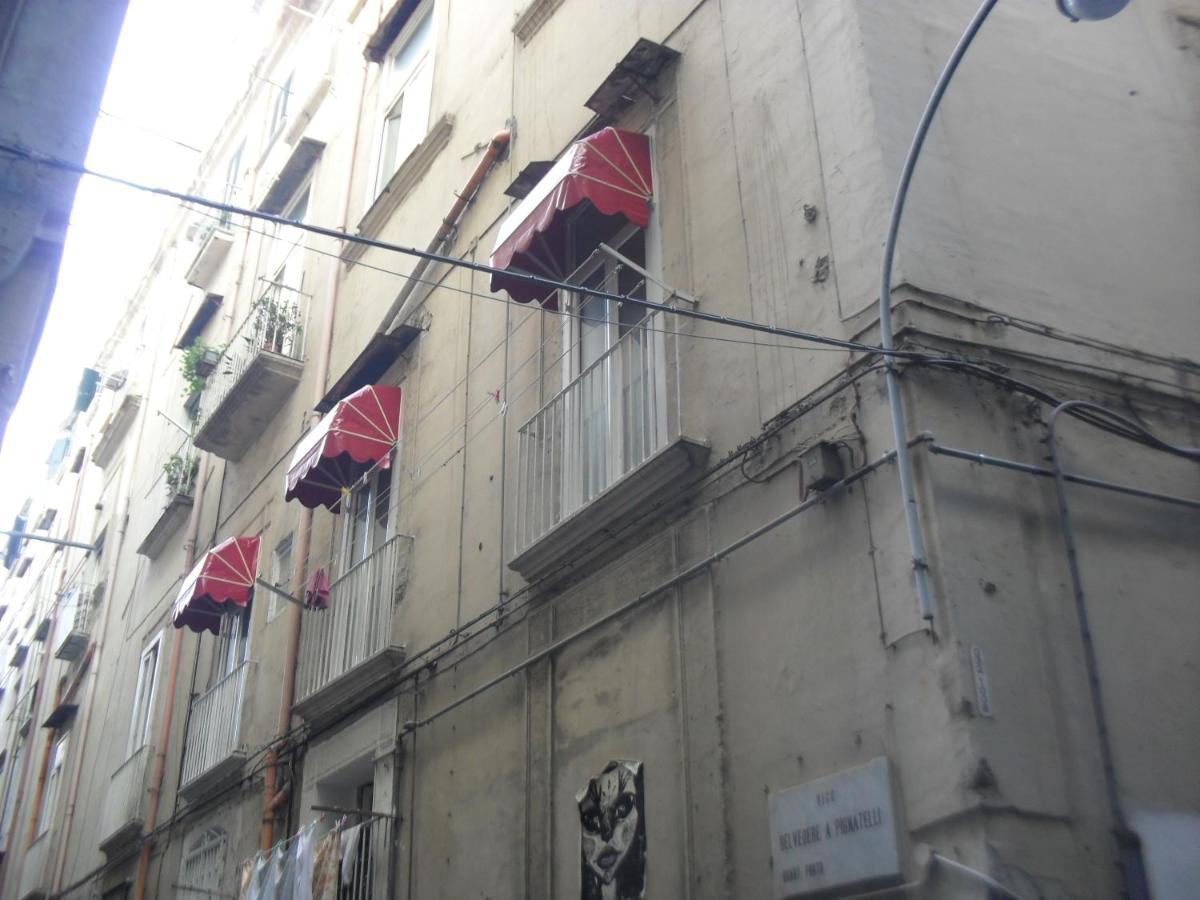 B&Bhotel Emmanuel Napoli Exteriör bild