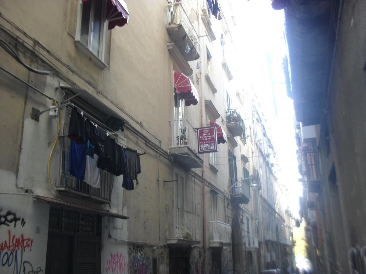 B&Bhotel Emmanuel Napoli Exteriör bild