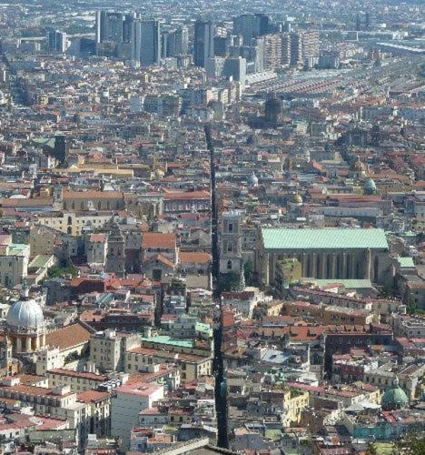 B&Bhotel Emmanuel Napoli Exteriör bild
